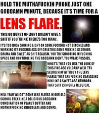 Need Moar Lens Flare