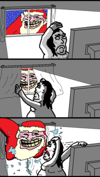 Trollface / Coolface / Problem?