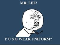 "Y U NO" Guy