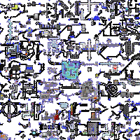 Blue Ball Machine