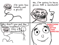 Everything went better than expected