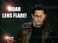 Need Moar Lens Flare