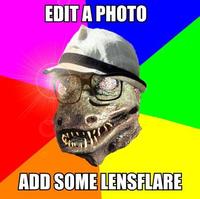 Need Moar Lens Flare