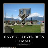 Have You Ever Been So Angry That You X?