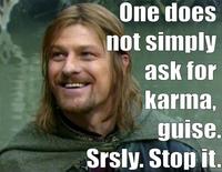 One Does Not Simply Walk into Mordor