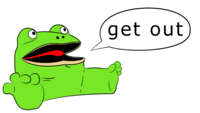 Get Out Frog / Frogout / Me Obrigue