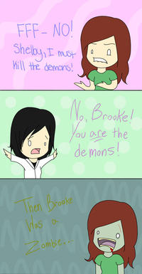 DOOM: Repercussions of Evil / You Are The Demons