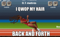I Whip My Hair Back and Forth
