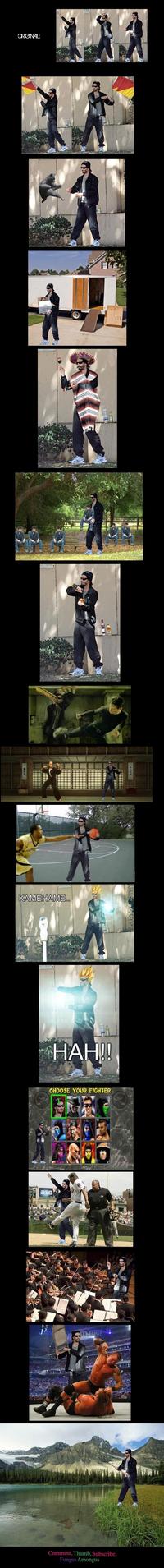 Tai Chi Keanu
