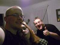 Photobombing
