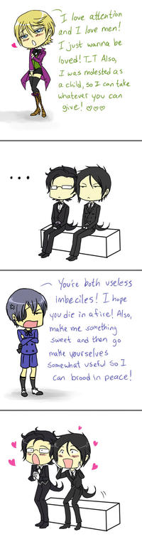 Reaction Guys / Gaijin 4Koma