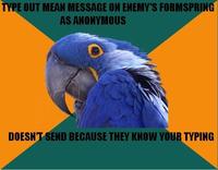 Paranoid Parrot