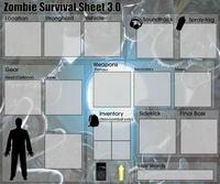 Zombie Tools/Zombie Survival Sheet