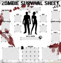 Zombie Tools/Zombie Survival Sheet