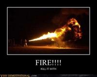 Kill It With Fire