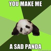 Sad Panda