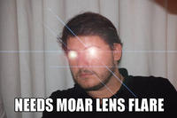 Need Moar Lens Flare