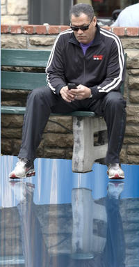 Sad Fishburne/Sad Morpheus
