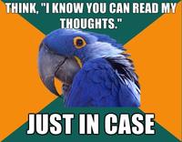 Paranoid Parrot