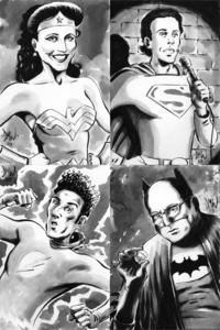Dave-wachter-seinfeld-superheroes-comic-book-jerry-seinfeld-superman-julia-louis-dreyfus-wonder-woman-michael-richards-flash-jason-alexander-batman