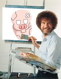 Photoshop Bob Ross