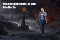 One Does Not Simply Walk into Mordor