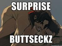 Surprise Buttsecks