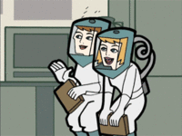 Girls Laughing