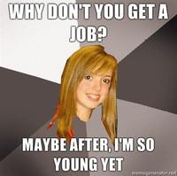 Musically Oblivious 8th Grader