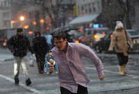 Thundersnow Ice Cream Cone Guy