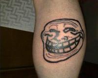 Trollface-coolface-tattoo