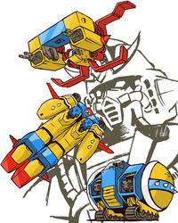 Chinese Gundam / 天郷2号