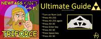 Newfags Can't Triforce
