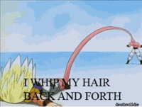 I Whip My Hair Back and Forth