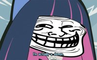 Trollface / Coolface / Problem?