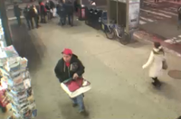 NYC Cardstand Earthcam Trolling / "I'll Be There in 30 Minutes"