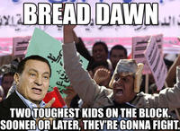 Bread Helmet Man