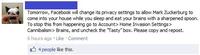 Facebook Privacy Setting Instructions