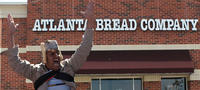 Bread Helmet Man