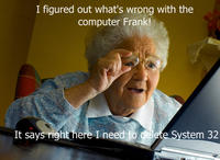 Internet Grandma Surprise