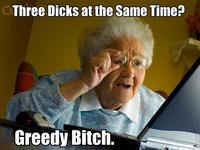 Internet Grandma Surprise