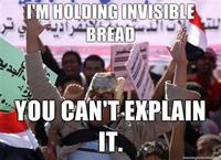 Bread Helmet Man