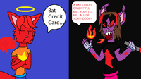 Bat Credit Card