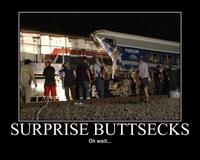 Surprise Buttsecks