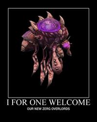 I, For One, Welcome Our New Insect Overlords