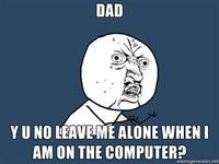 "Y U NO" Guy