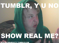 "Y U NO" Guy