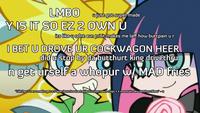 Hurt Feelings and Butt Ranged/Wall of Text Insult Images