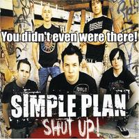 You Didn't Even Were There