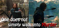 One Does Not Simply Walk into Mordor